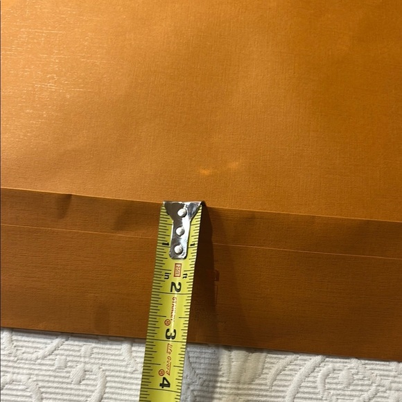 Louis Vuitton Bold Orange Bag and envelope. - Picture 8 of 10